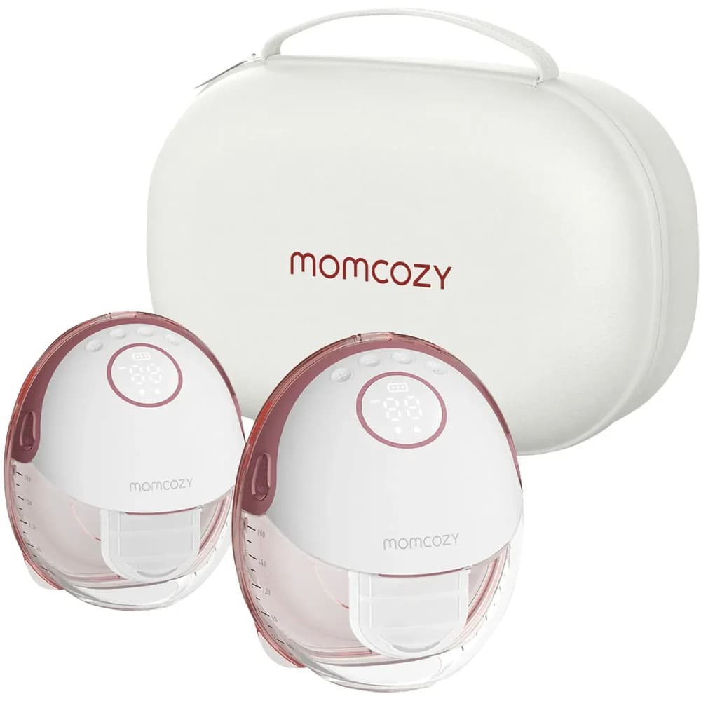 Momcozy M6 Mobile Milchpumpe, Doppel