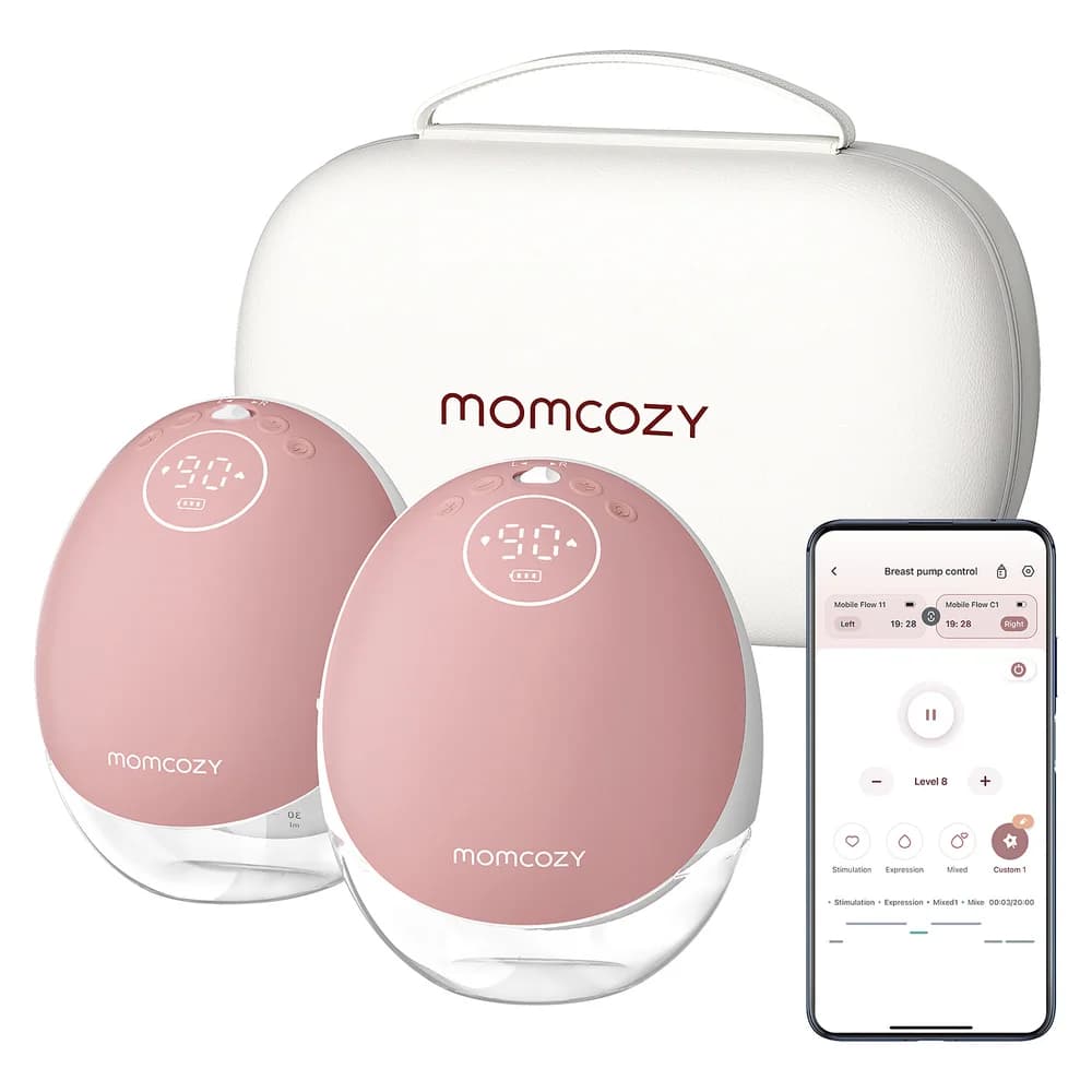 Momcozy M9 Milchpumpe Elektronisch