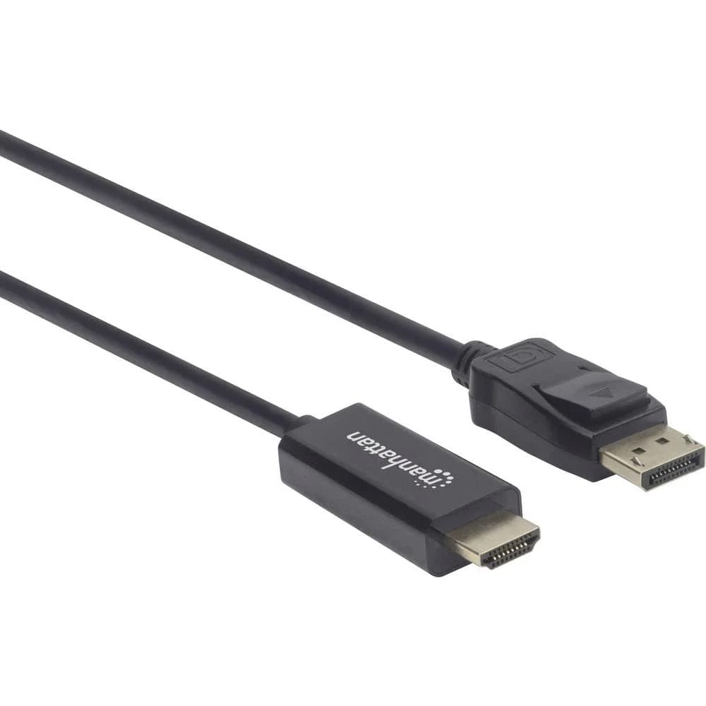 MANHATTAN 1080p DisplayPort auf HDMI-Kabel, DisplayPort-Stecker HDMI-Kabel