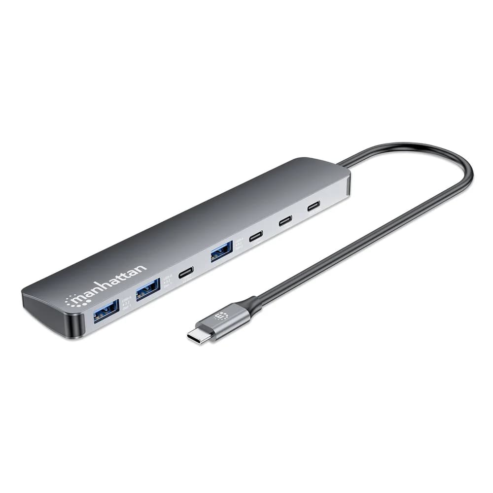 MANHATTAN Laptop-Dockingstation 181167 laptop-dockingstation & portreplikator Kabelgebunden USB