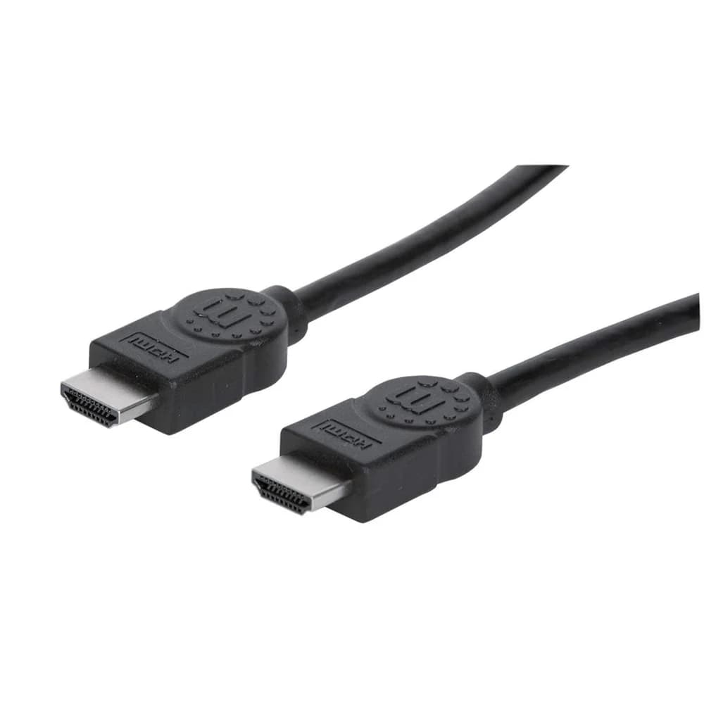 MANHATTAN High Speed HDMI-Kabel mit Ethernet-Kanal, HEC, ARC, 3D, 4K@30Hz HDMI-Kabel