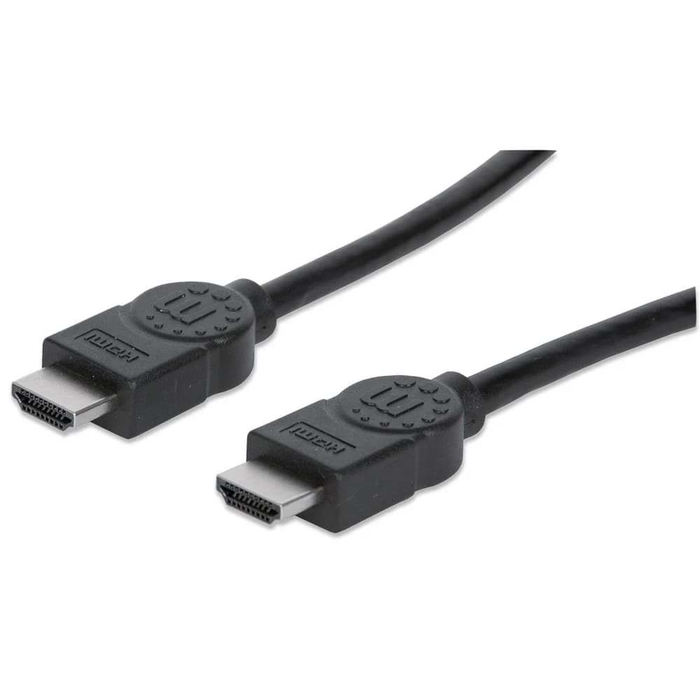 MANHATTAN High Speed HDMI-Kabel mit Ethernet-Kanal, HEC, ARC HDMI-Kabel