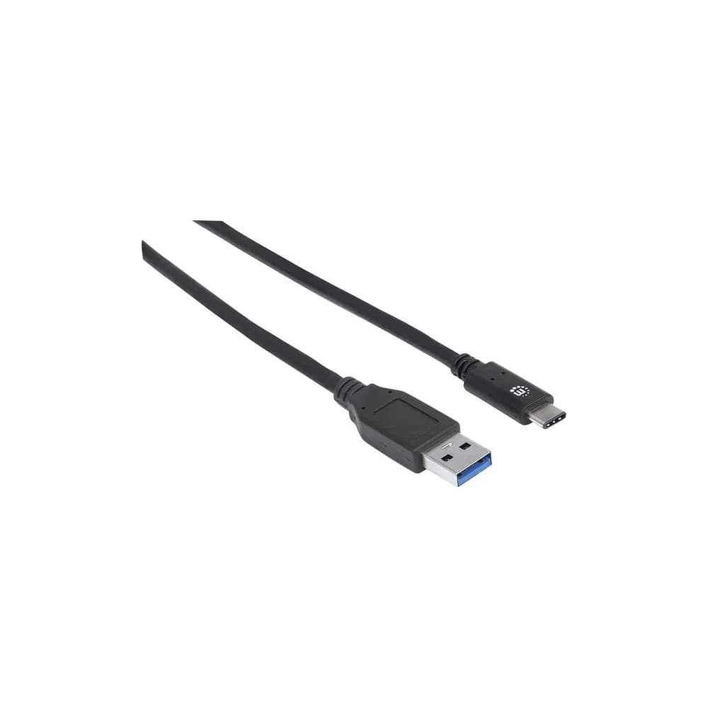 MANHATTAN USB 3.1 Gen1 Kabel, USB Type-C™-Stecker / Typ A-Stecker, 1 m 353373 USB-Kabel, UL-zertifiziert