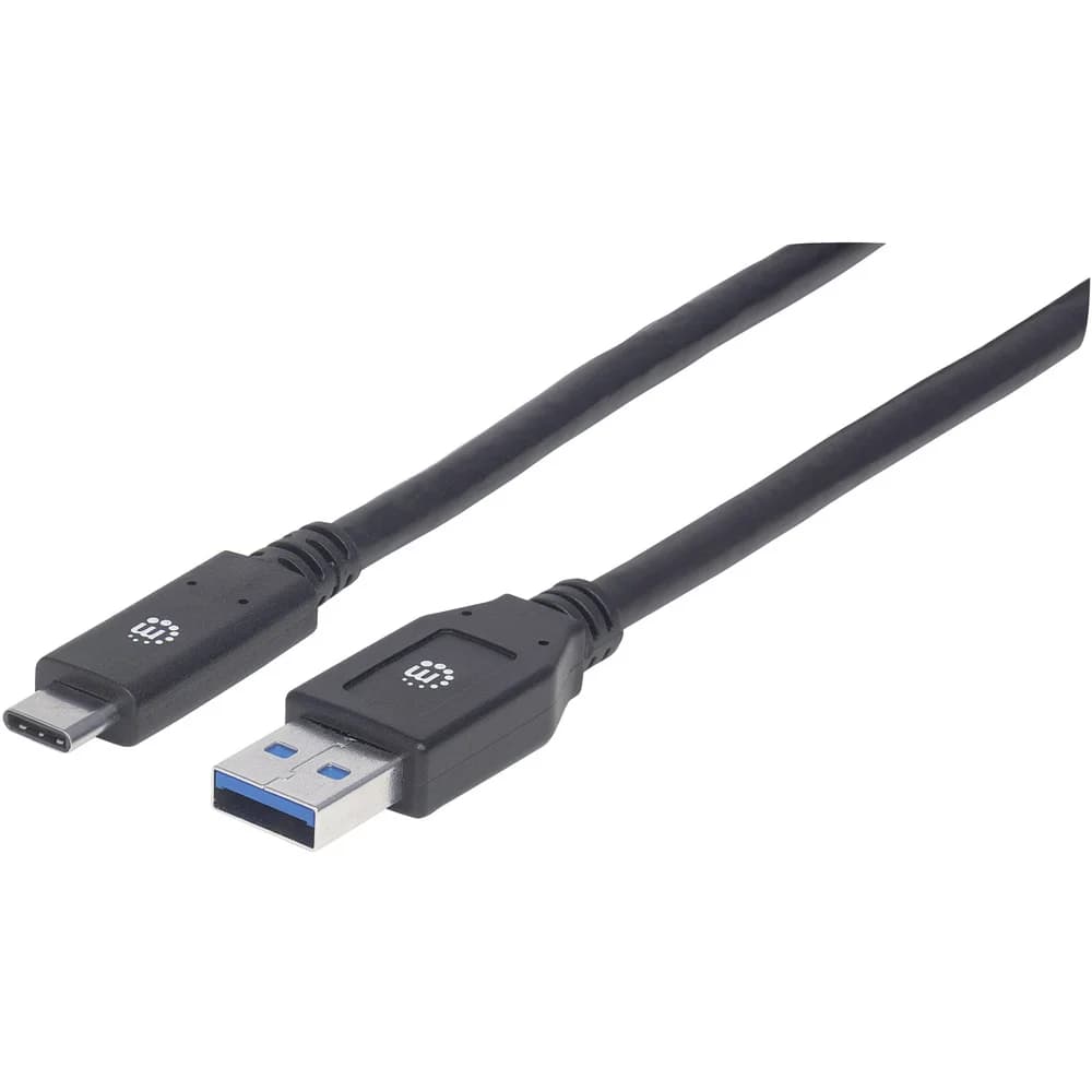 MANHATTAN USB 3.1 Typ C Gen1-Kabel Typ C-Stecker auf Typ A-Stecker 5 354981 USB-Kabel
