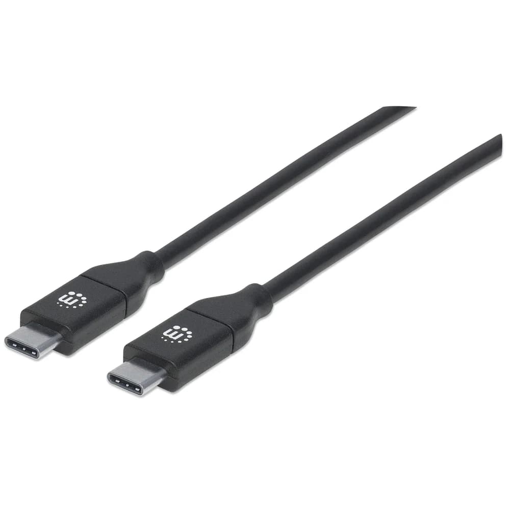 MANHATTAN USB 2 Typ C-Anschlusskabel USB 2.0, Typ C-Stecker auf Typ 355247 USB-Kabel