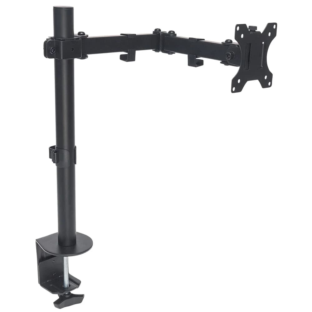 MANHATTAN Monitor-Halterung Tischhalterung mit Monitorarm für ein Display 33 - 81.3 cm 461542