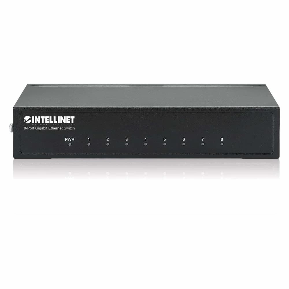 INT 530347 - Switch, 8-Port, Gigabit Ethernet