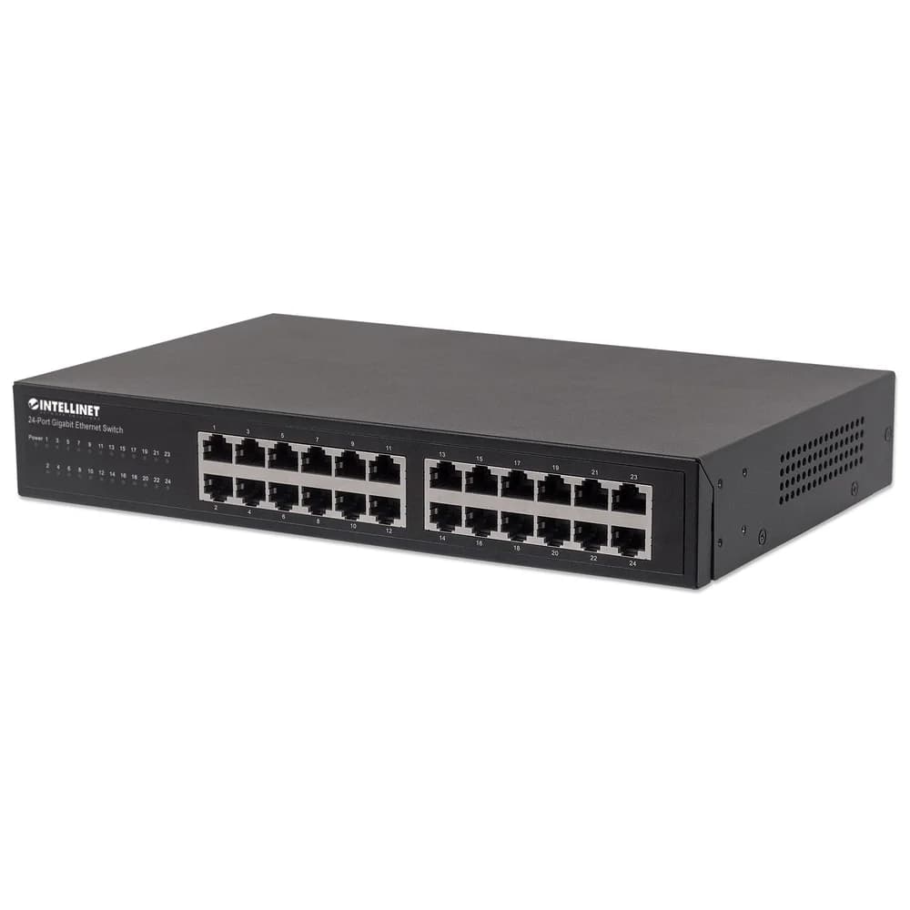 Intellinet 24-Port Gigabit Ethernet Switch