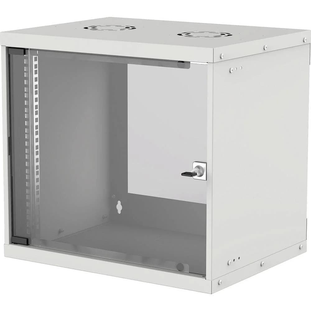 Intellinet Netzwerkschrank Basic Line 19′′ 714815 grau