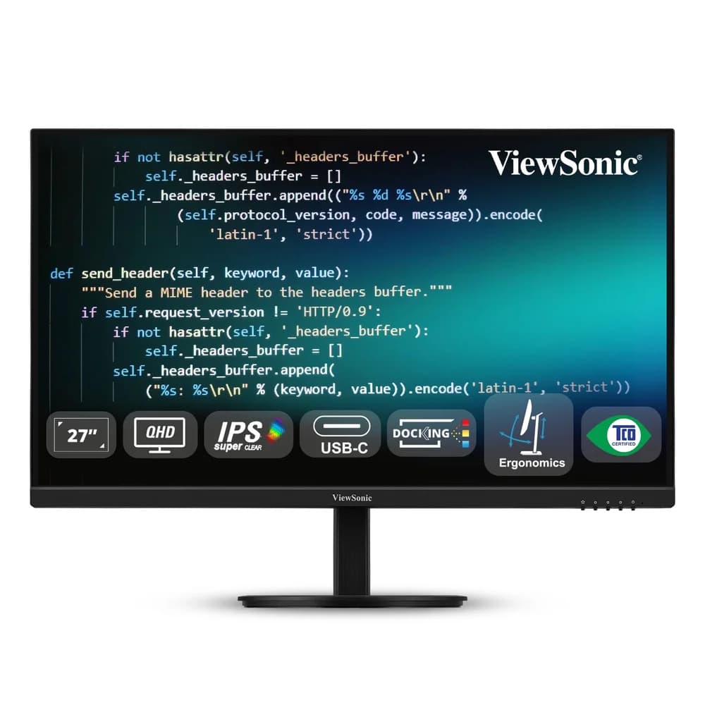 VIEWSONIC VG2709U-2K LED, 27"