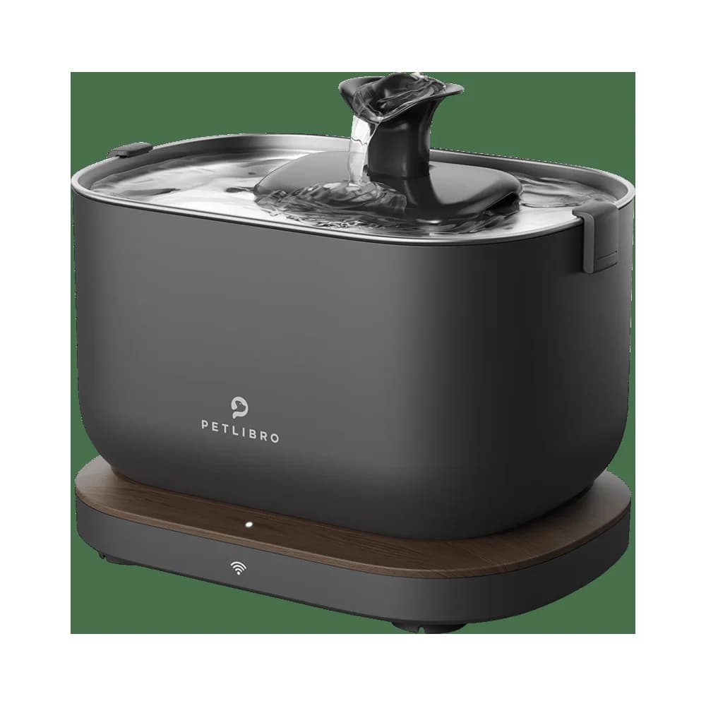Petlibro Trinkbrunnen Dockstream Smart Futter-/Wasserspender für Hunde/Katzen