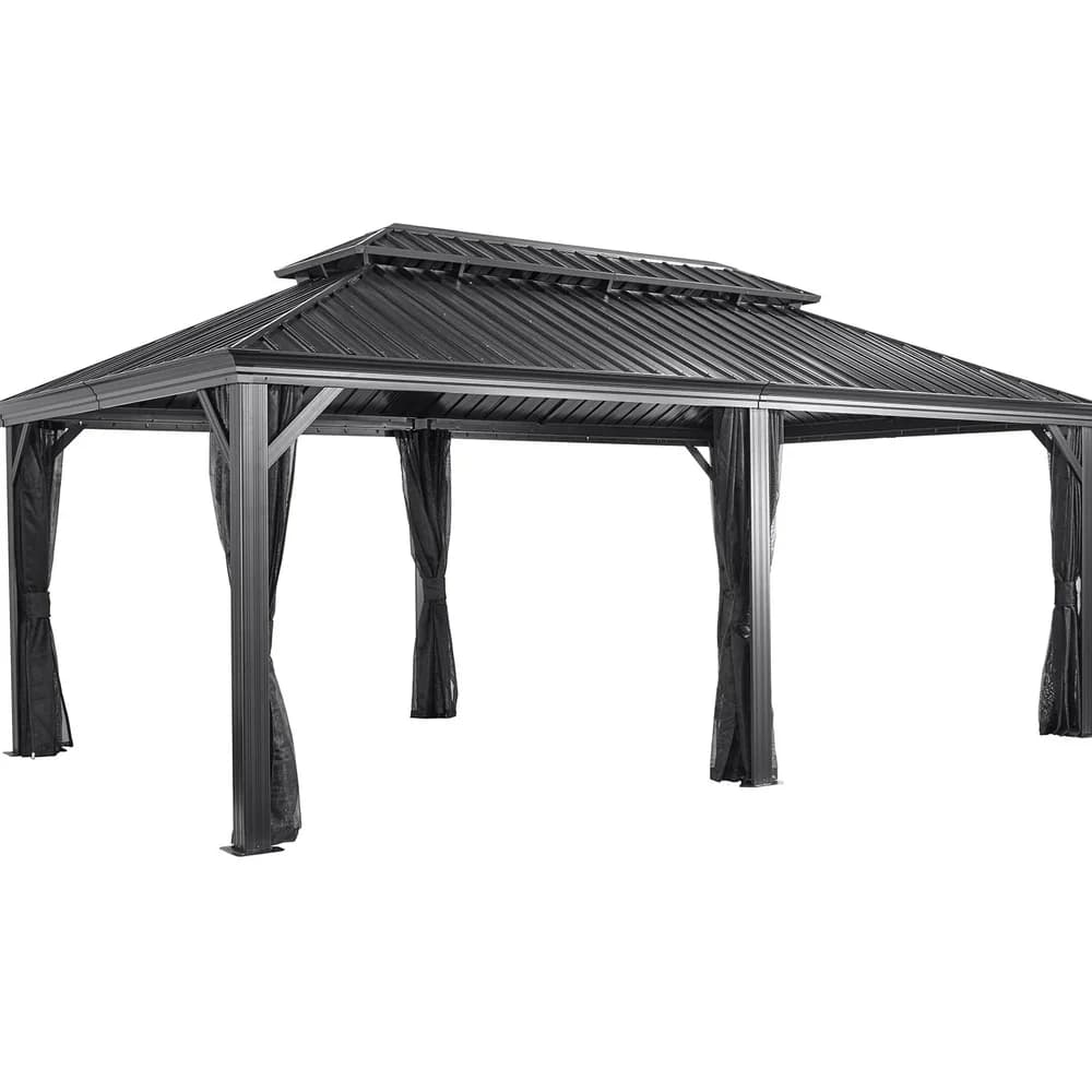 SOJAG CANADA Pavillon Messina (363x598x307cm)