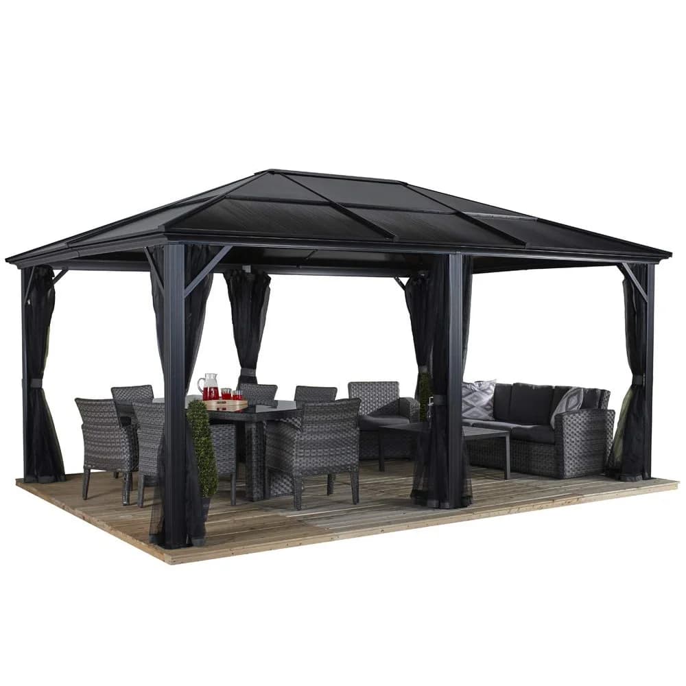 50NRTH Sojag Aluminium Pavillon Meridien 12x16