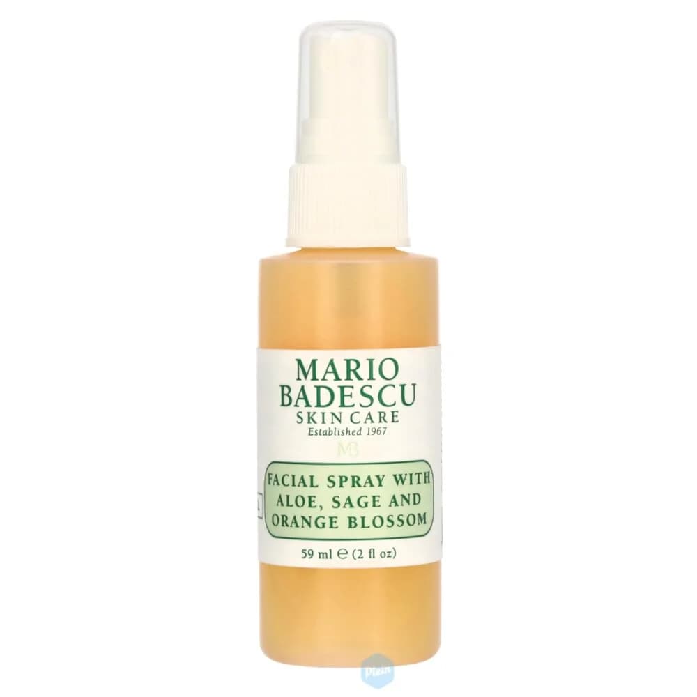 Mario Badescu Facial Spray mit Aloe, Salbei und Orangenblüte 59ml (59 ml)