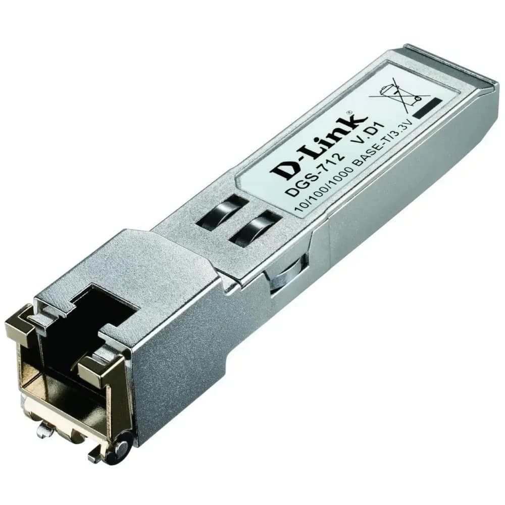 DLink Deutschland SFP Transceiver DGS-712