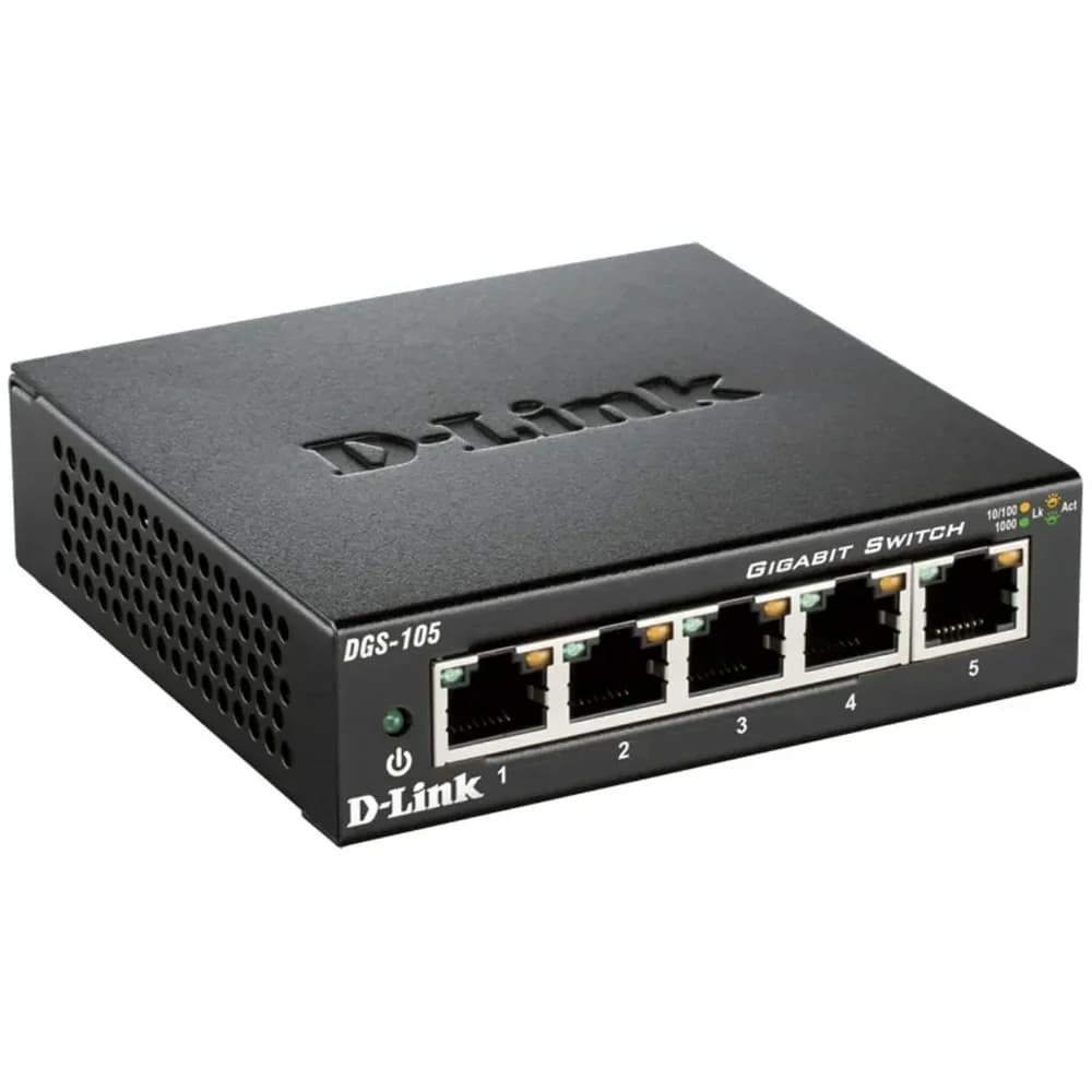 D-LINK DGS-105, 5-Port