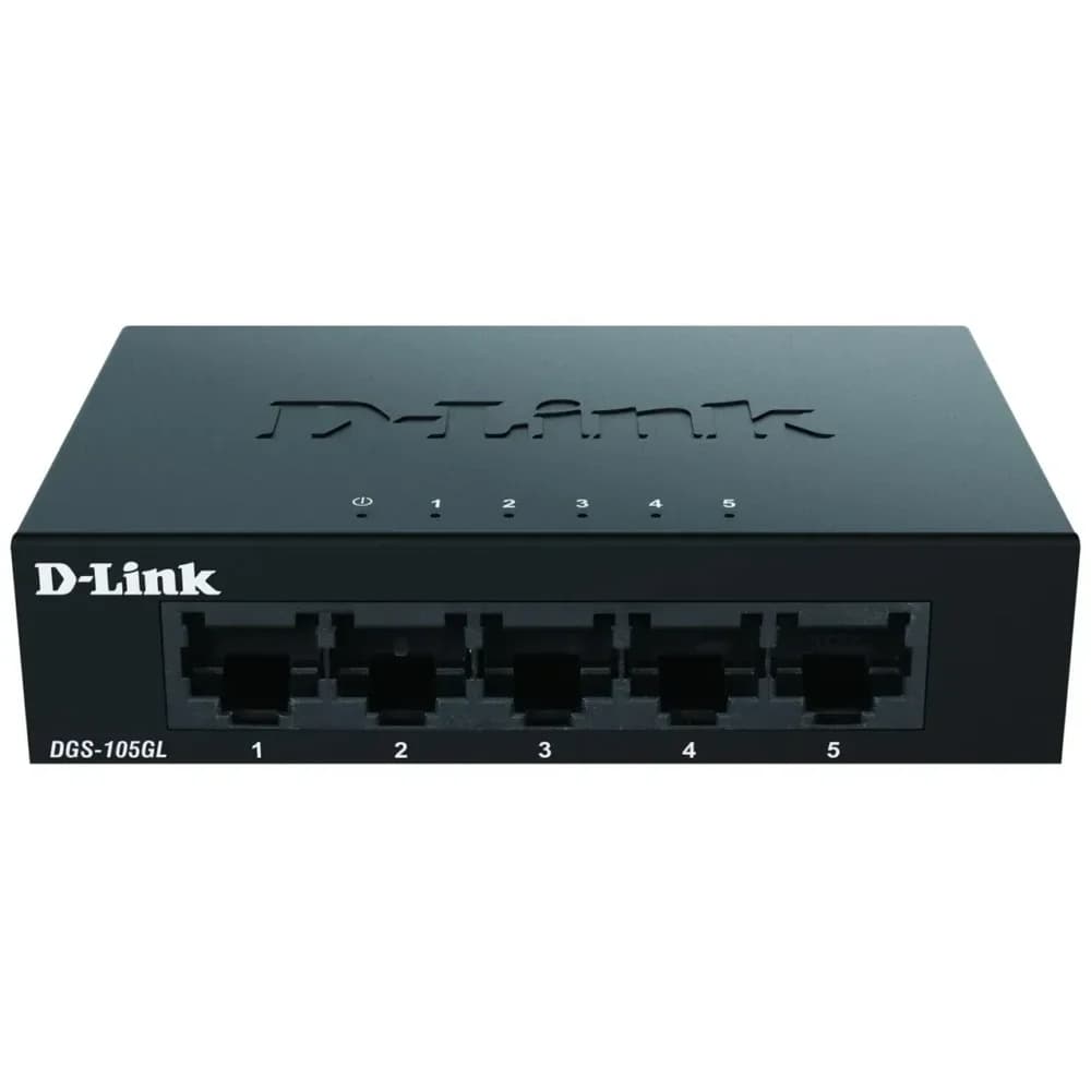 D-Link D-Link DGS-105GL/E, Switch Netzwerk-Switch