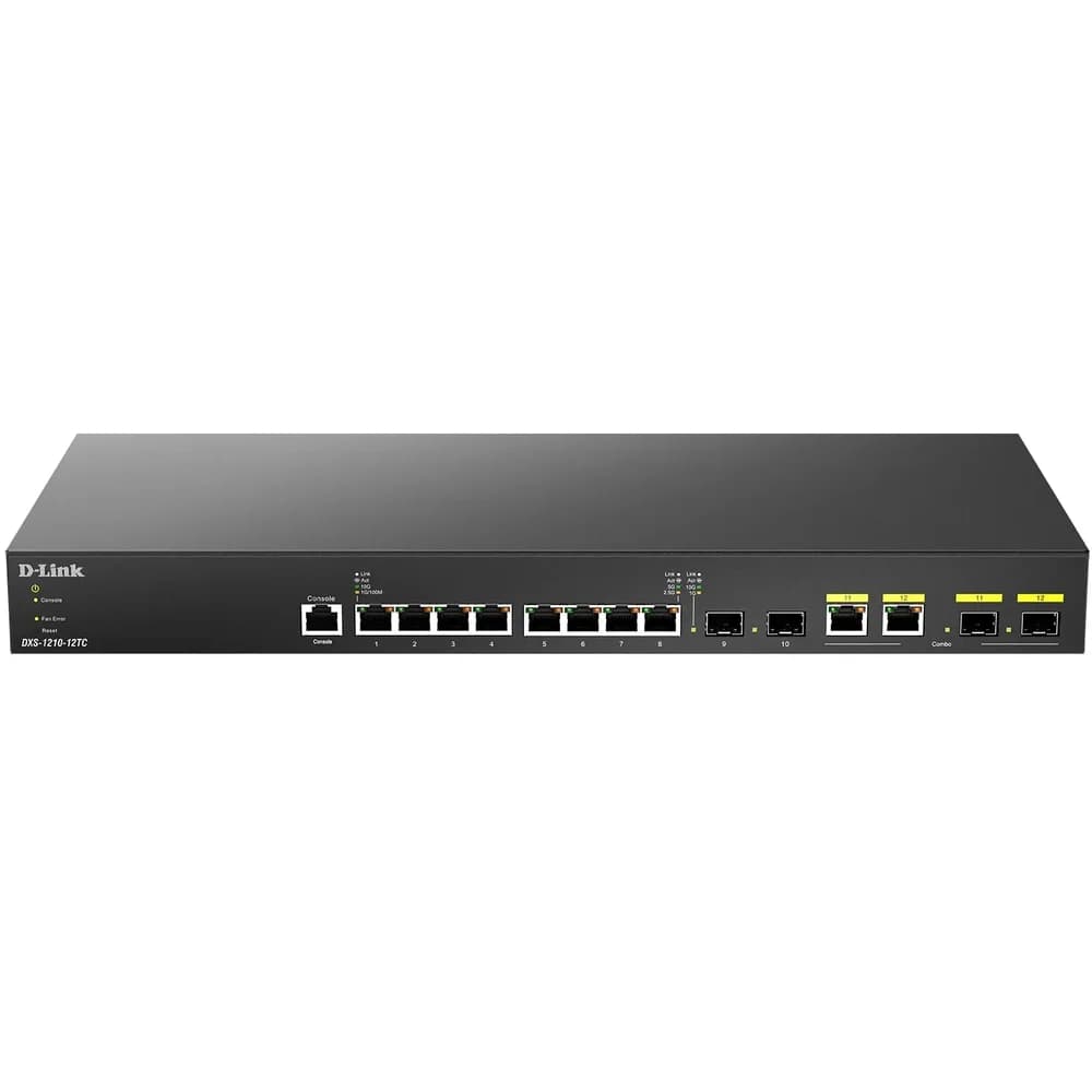 DXS-1210-12TC/E neu