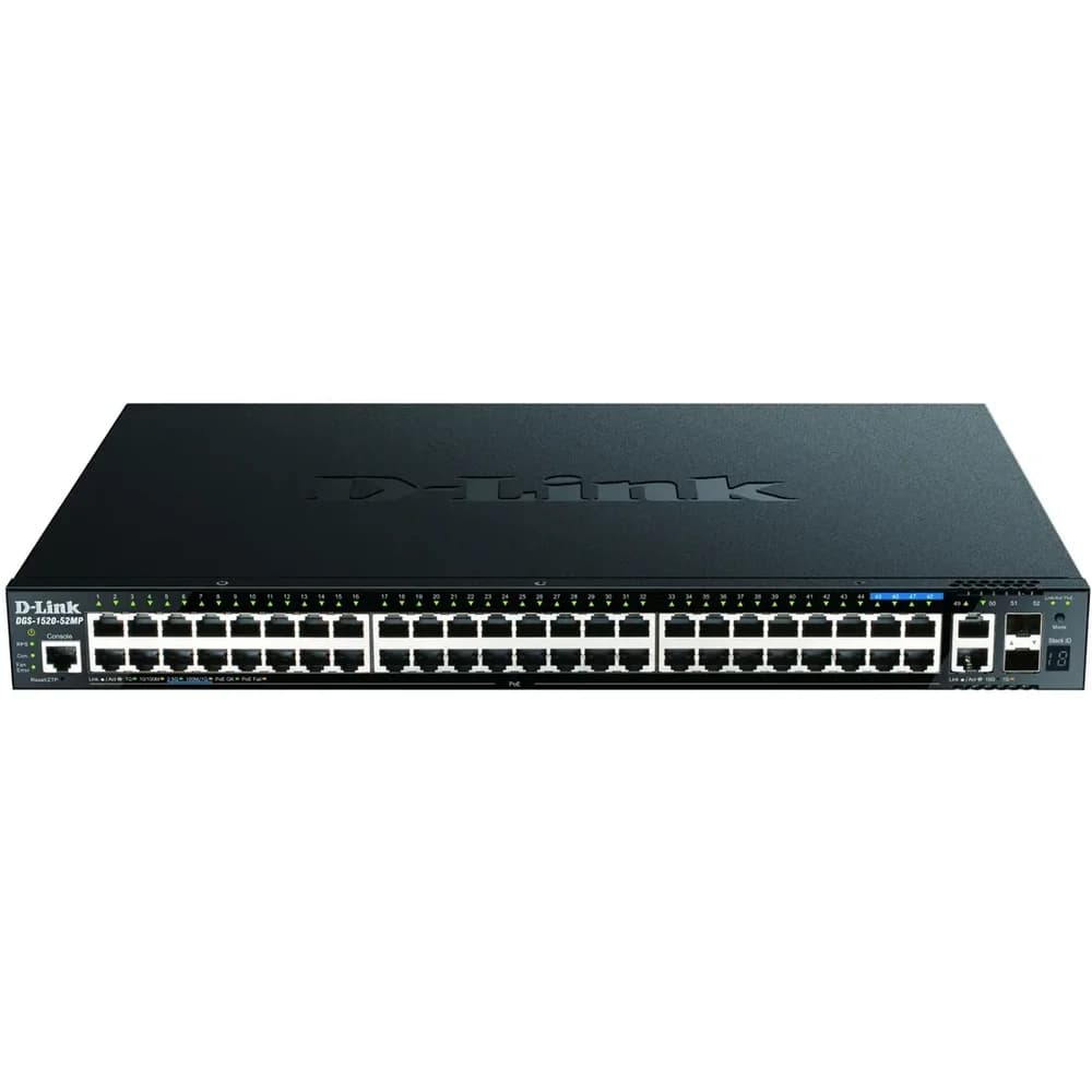 DGS-1520-52MP/E neu