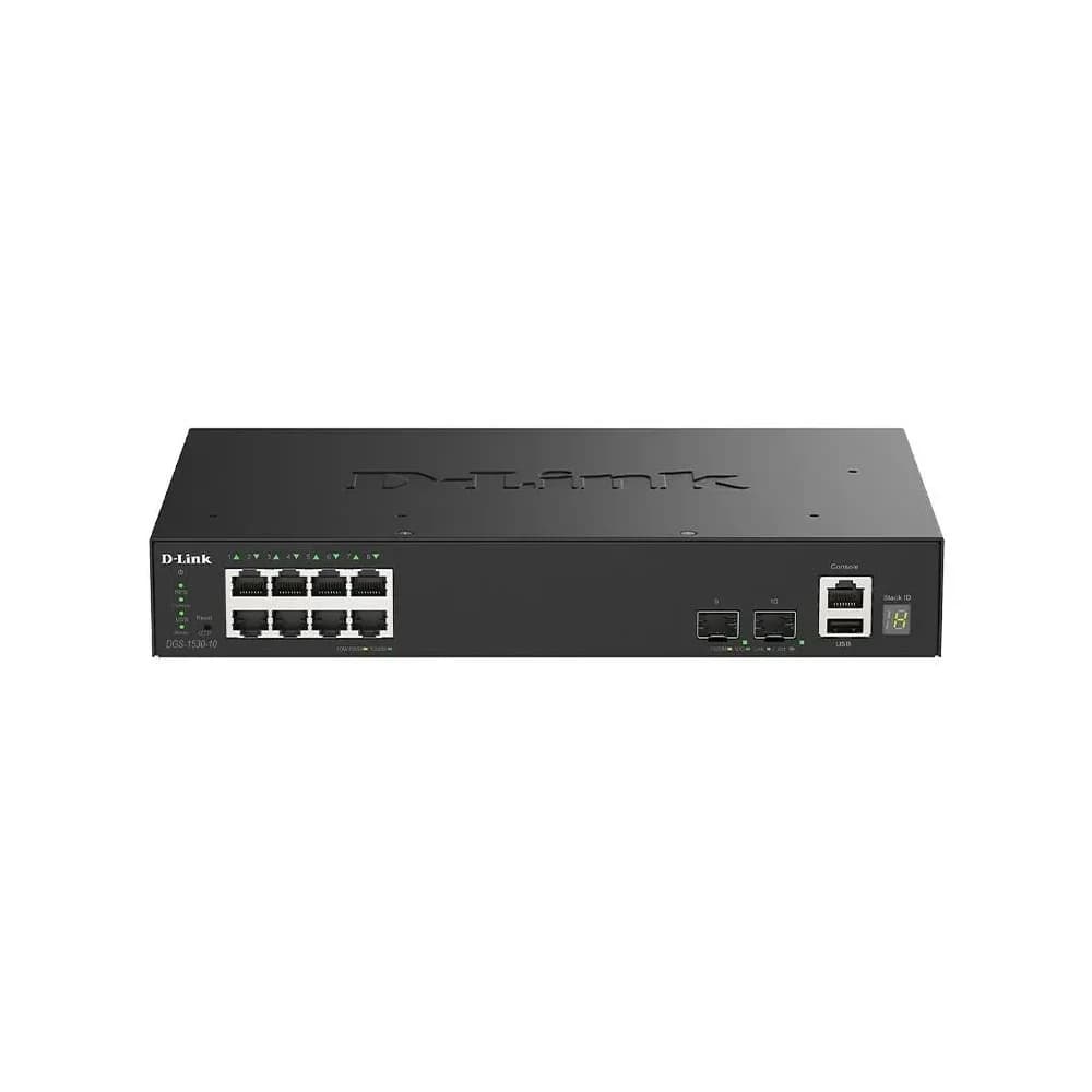 DLink Deutschland Gigabit Stack Switch DGS-1530-10/E