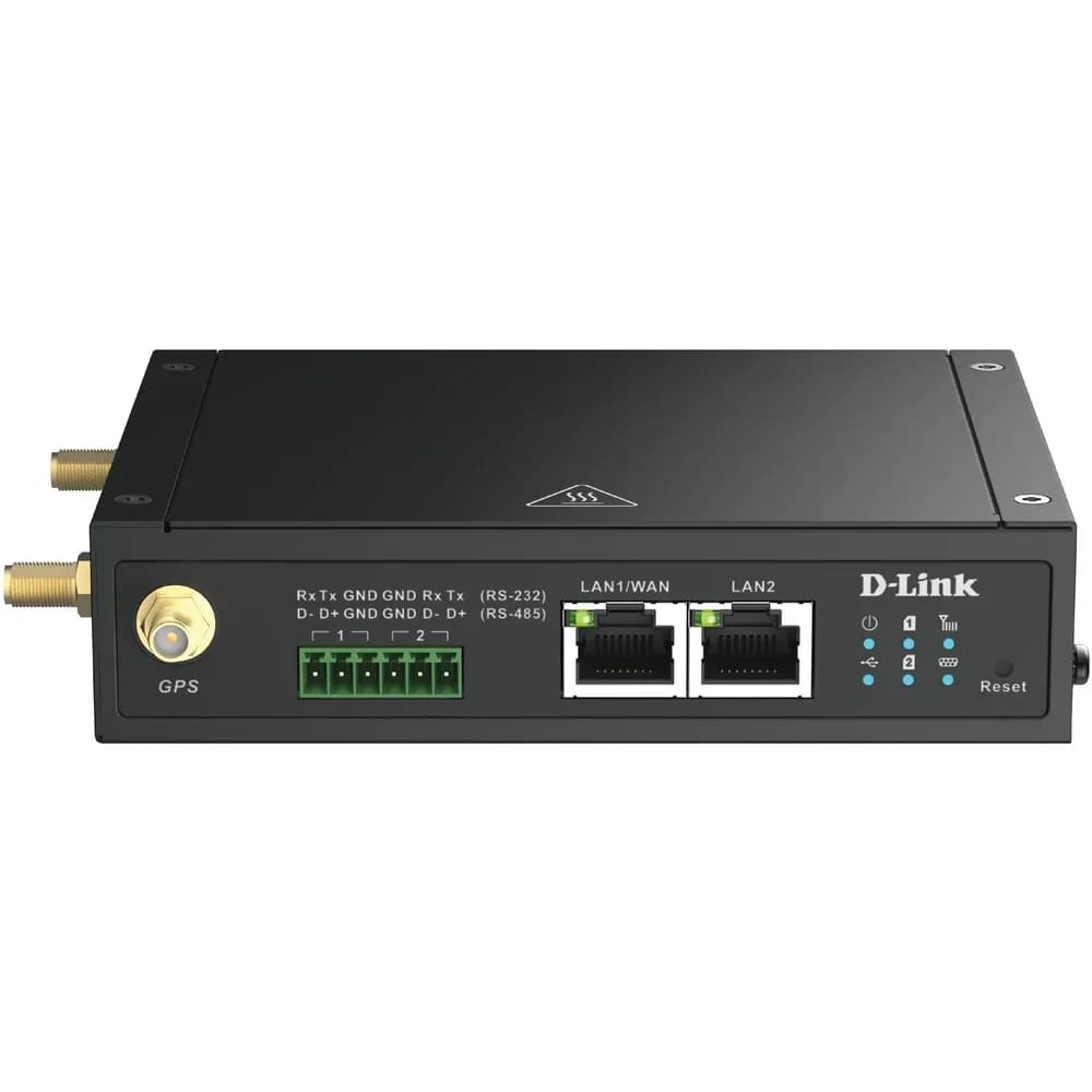 D-Link DOM-530-TSO, Router, Schwarz