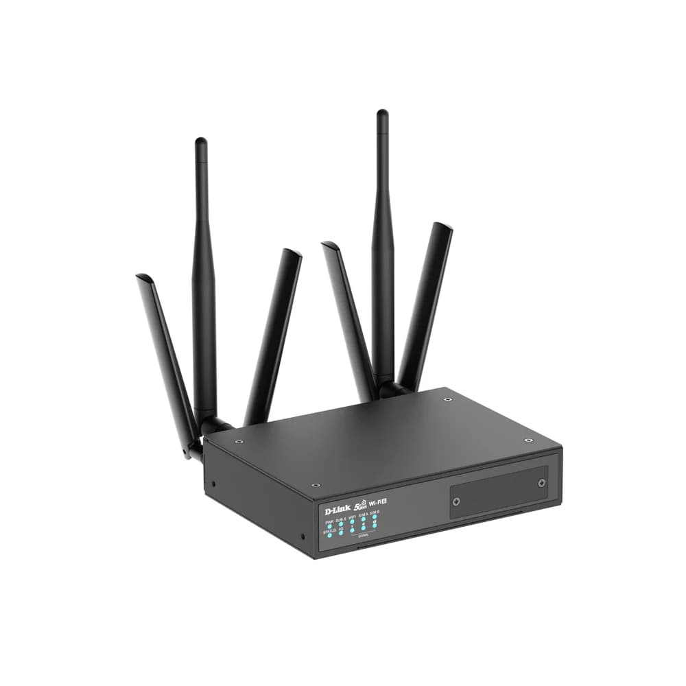 D-Link DWM-550-G, Router, Schwarz