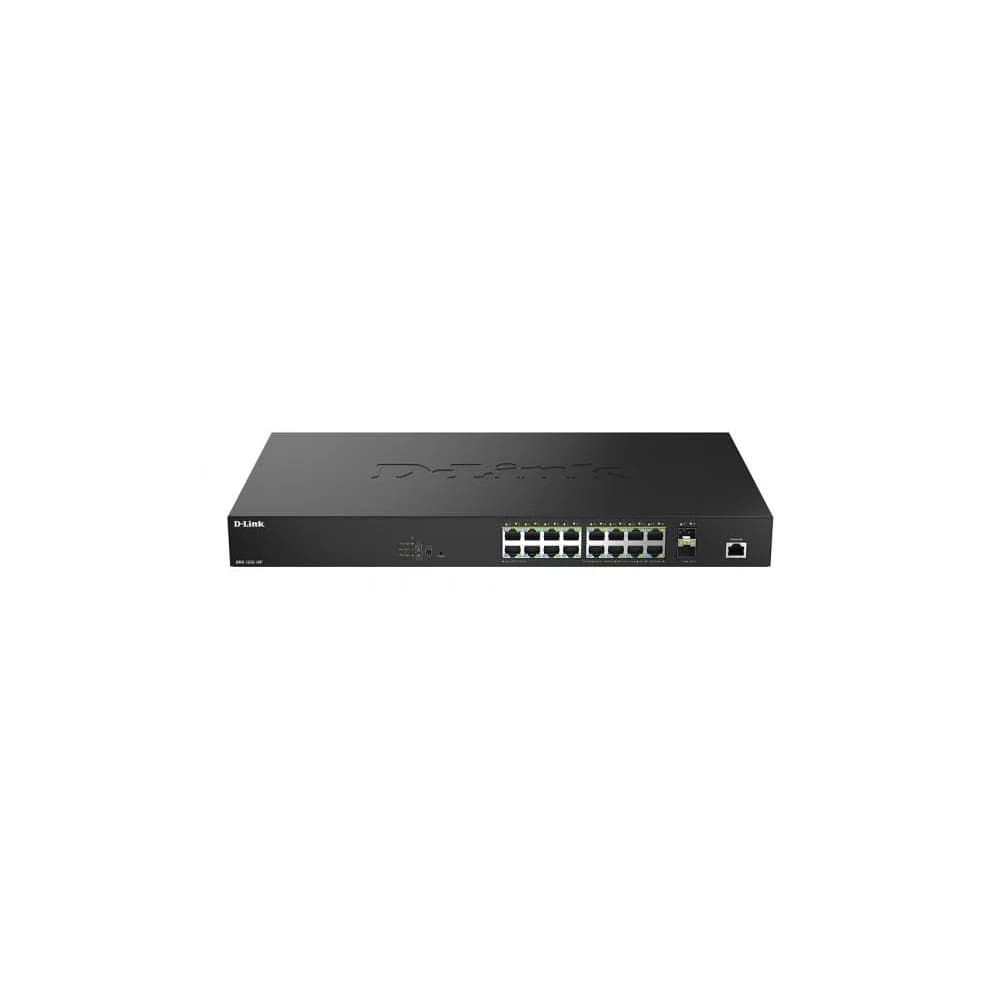 DLink Deutschland 18-Port Gigabit Switch DMS-1250-18P/E