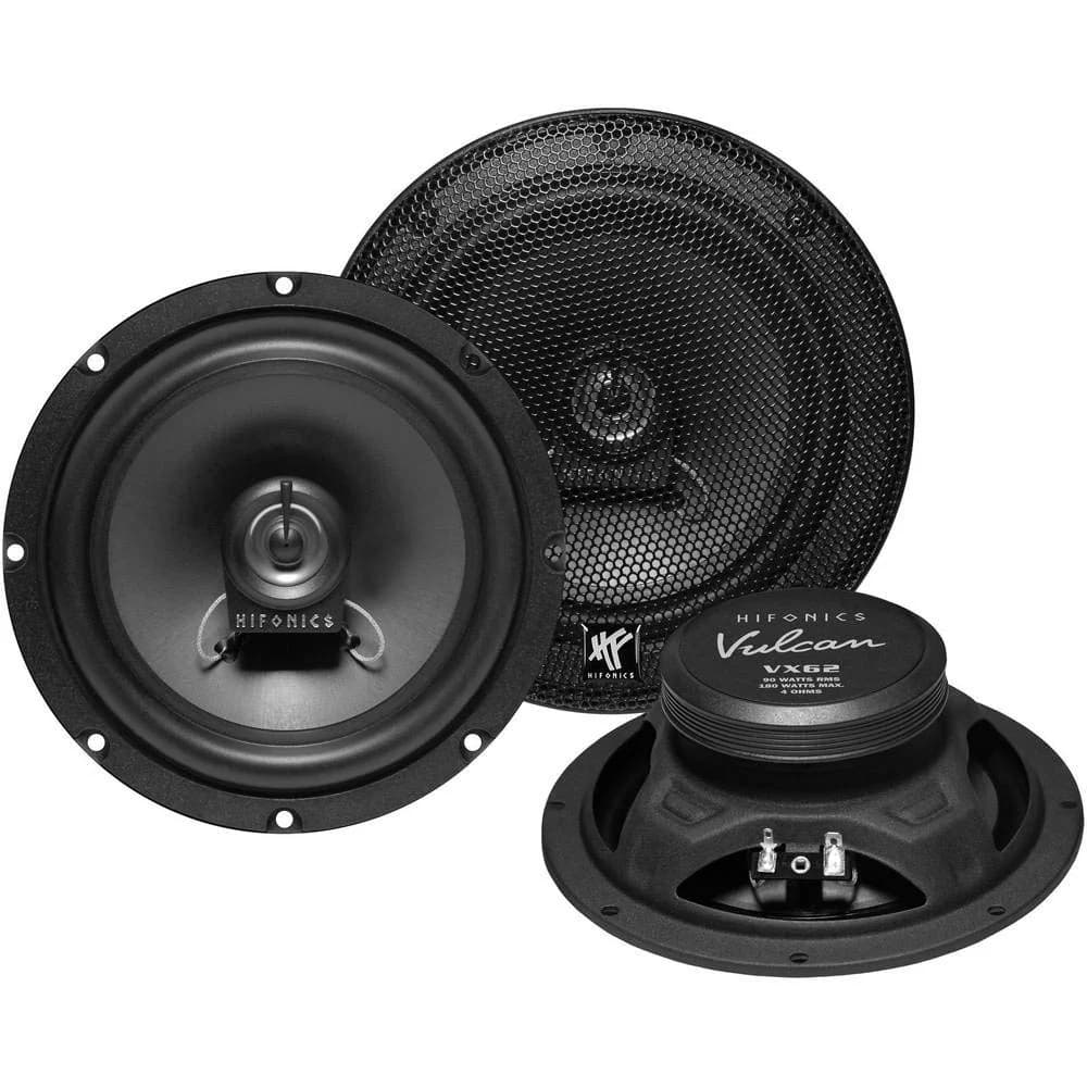 Hifonics Vulcan 16.5 cm 2-Wege-Koax-System Auto-Lautsprecher