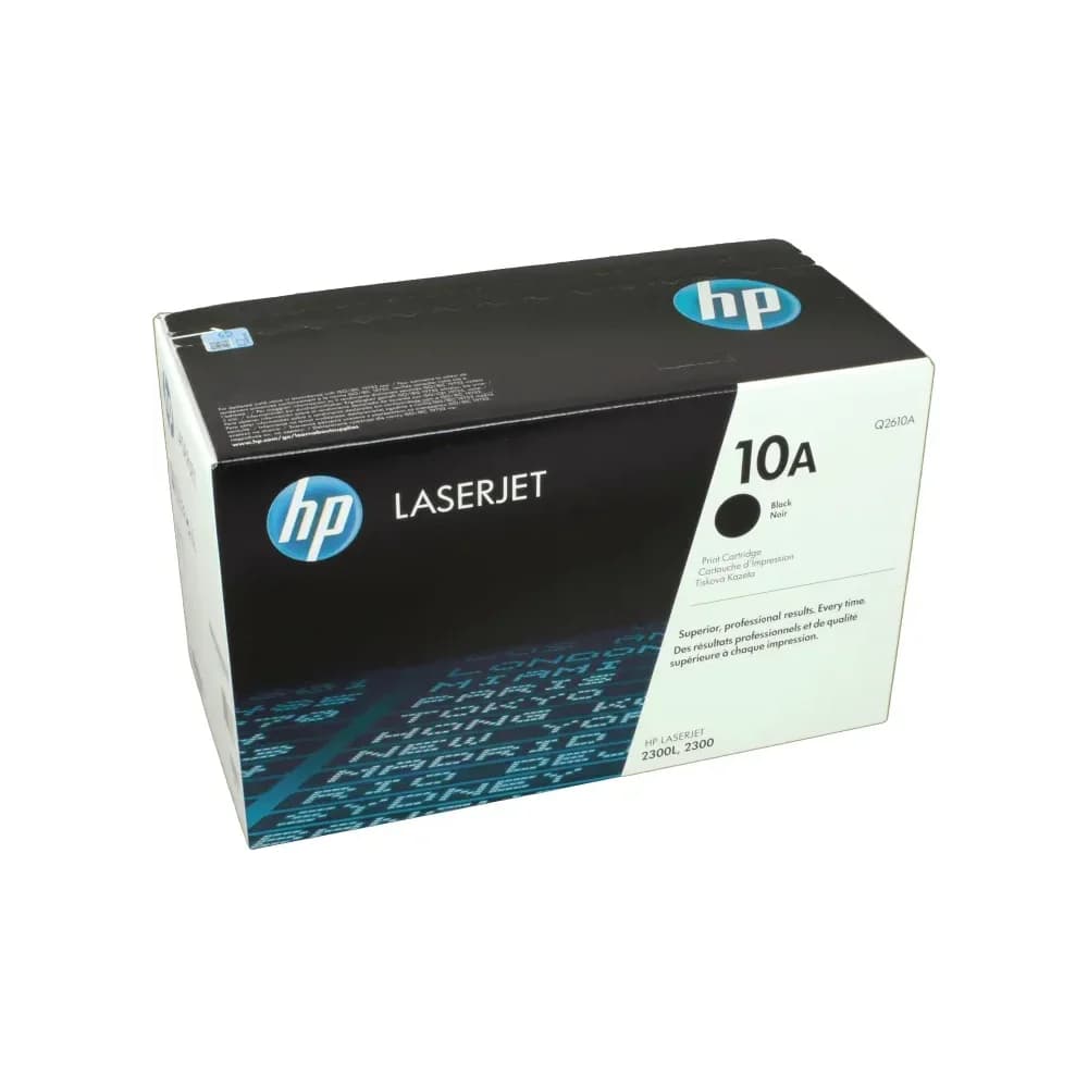 HP, Toner, 10a (BK)