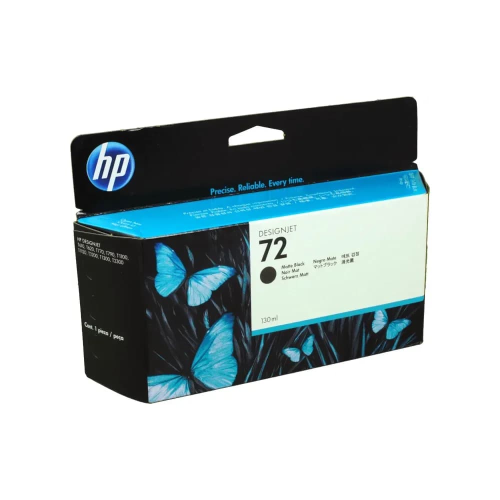 HP Tinte C9403A 72 matt schwarz