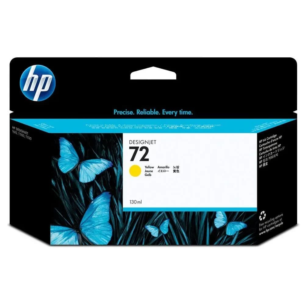 72 / C9373A Yellow Ink
