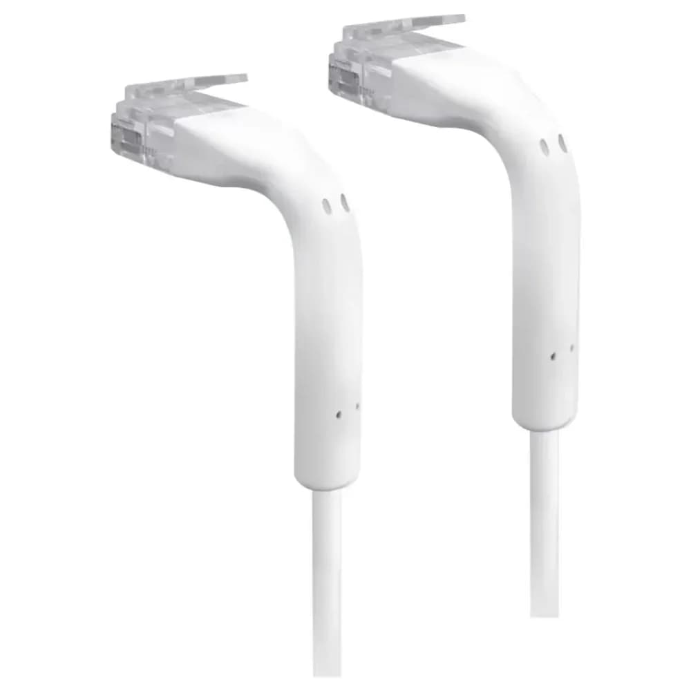 Ubiquiti UniFi Netzwerkkabel ultradünn OD 3mm Cat 6 RJ-45 (M) 1m weiß
