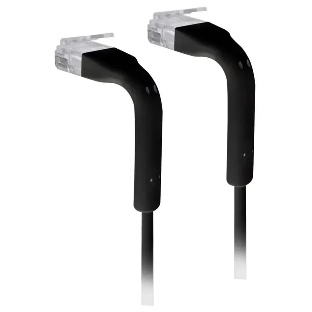 Ubiquiti U-CABLE-PATCH-5M-RJ45-BK Netzwerkkabel Schwarz Cat6