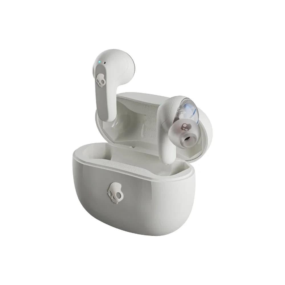 Skullcandy Rail True Wireless earbuds, Weiß Bis zu 42h Akkukapazität