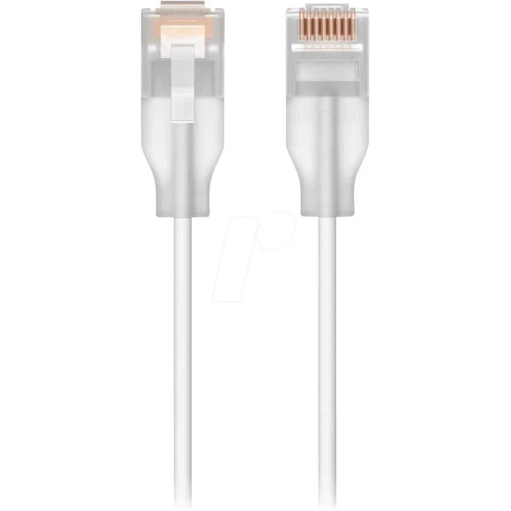 UniFi Etherlighting Patch Cable 2m - Weiß - 2m