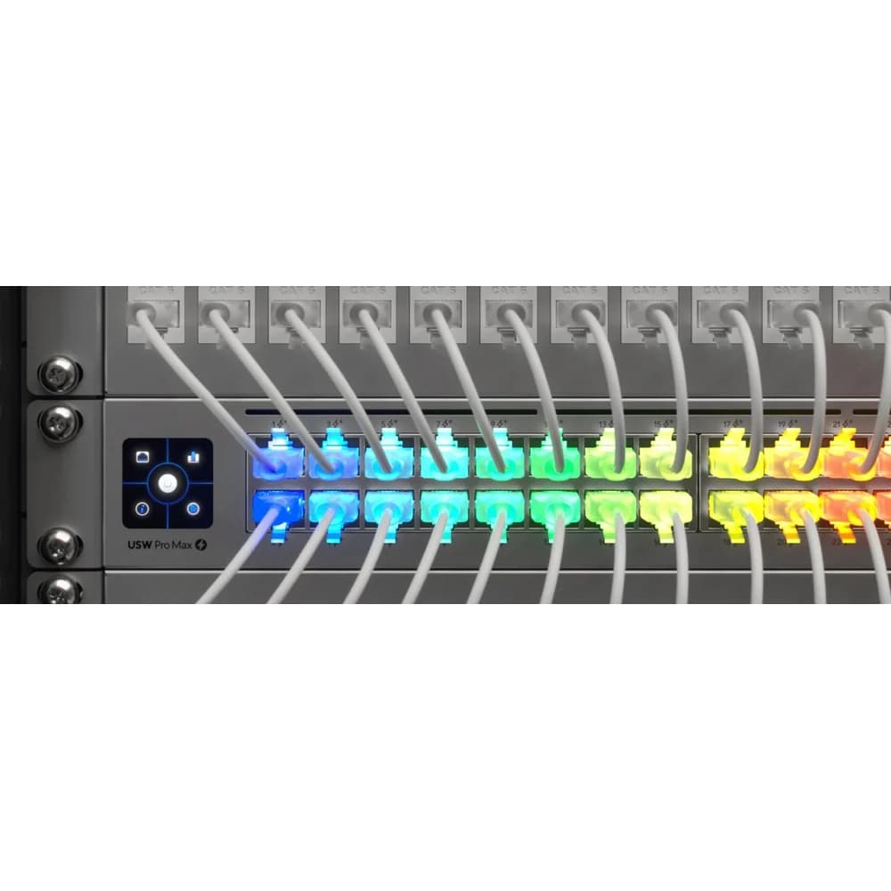 UniFi Etherlighting Patch Cable 3m - Weiß - 3m