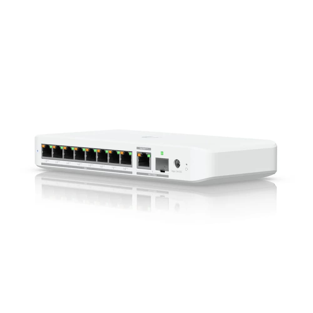 8P Ubiquiti USW-Flex-2.5G-8-PoE M POE