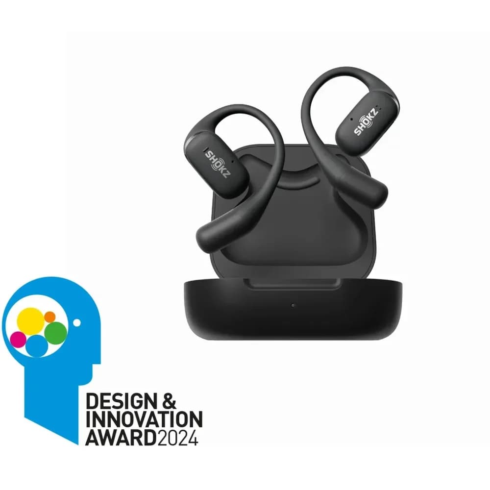SHOKZ OpenFit In-Ear Bluetooth Kopfhörer Schwarz IP54