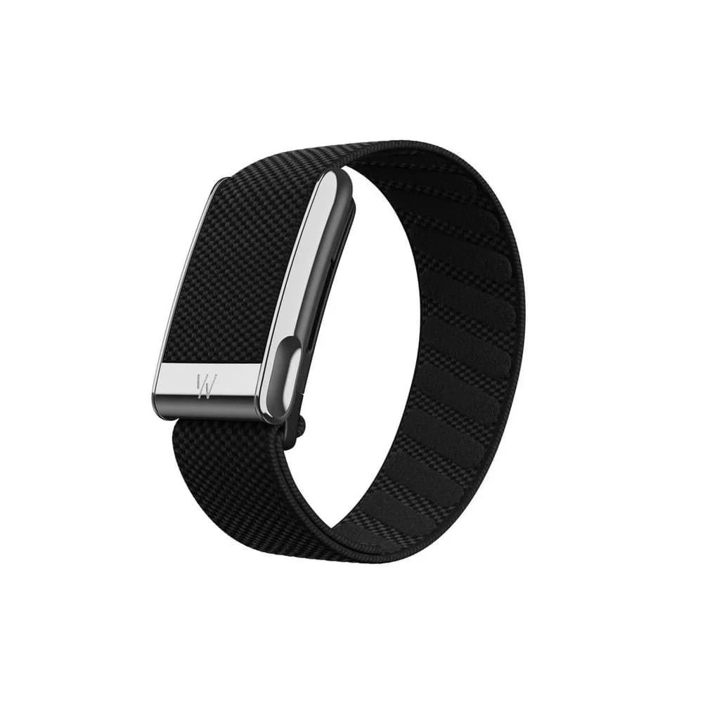 WHOOP Life – 12-monatige Mitgliedschaft inkl. MG, Gesundheits- und Fitness-Wearable, Stufenlos verstellbar, Obsidian / Titanium