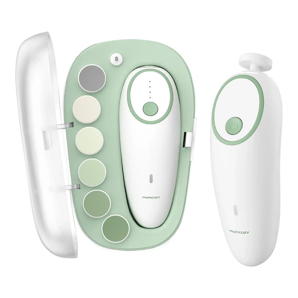 Momcozy Elektrische Nagelfeile, weiss