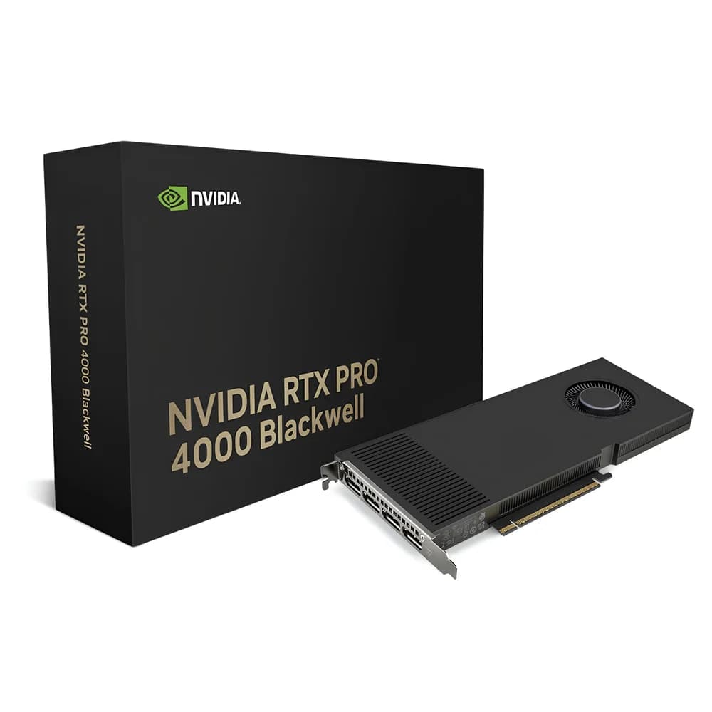 Nvidia RTX PRO 4000 Blackwell Grafikkarte