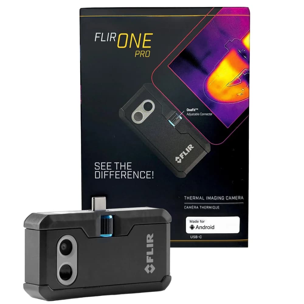 FLIR ONE AND PRO - Wärmebildkamera ONE PRO, Android, USB-C