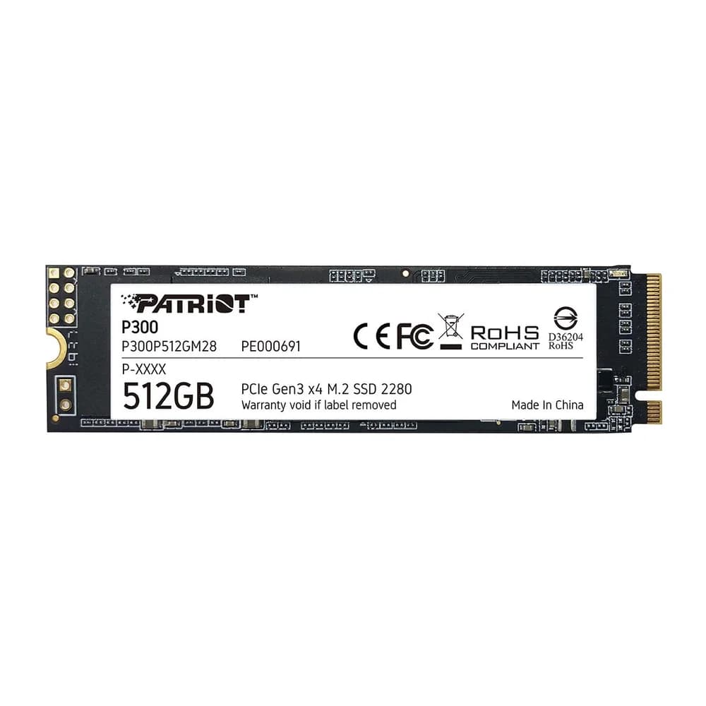 Patriot SSD-Festplatte