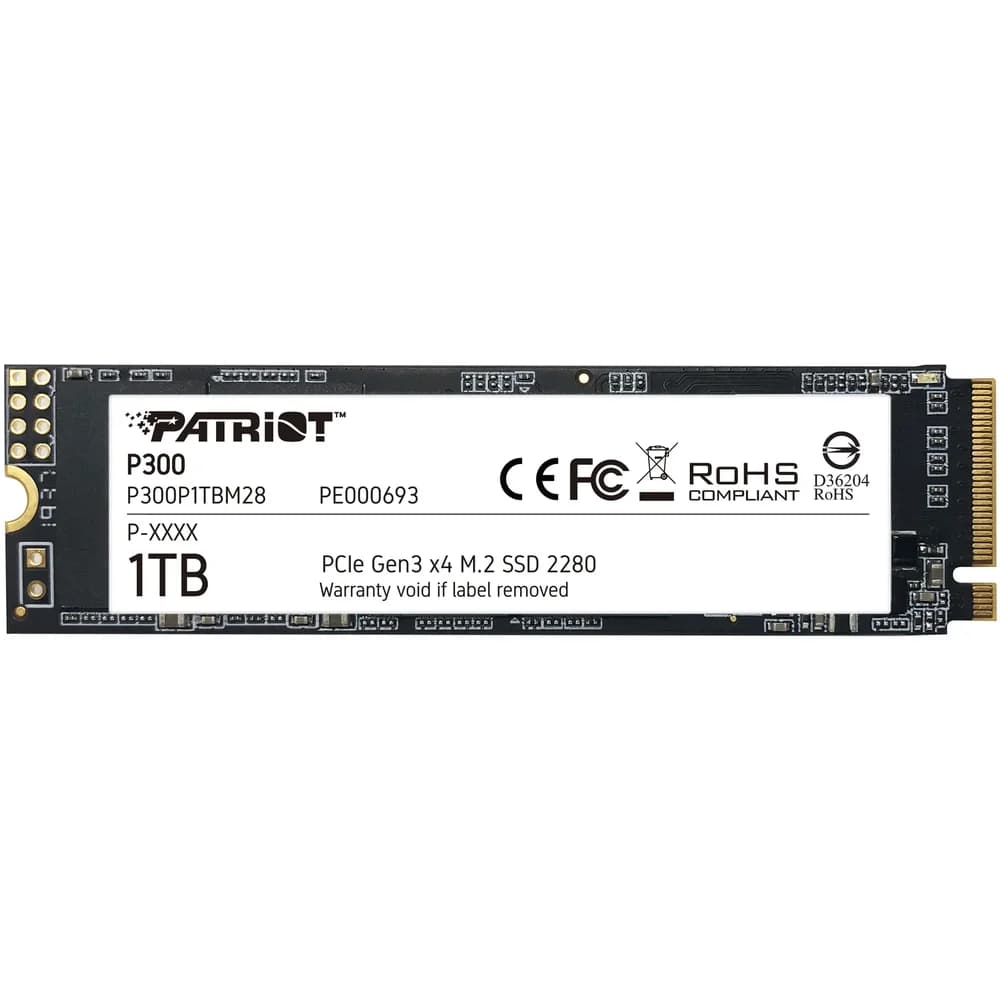 Patriot SSD-Festplatte