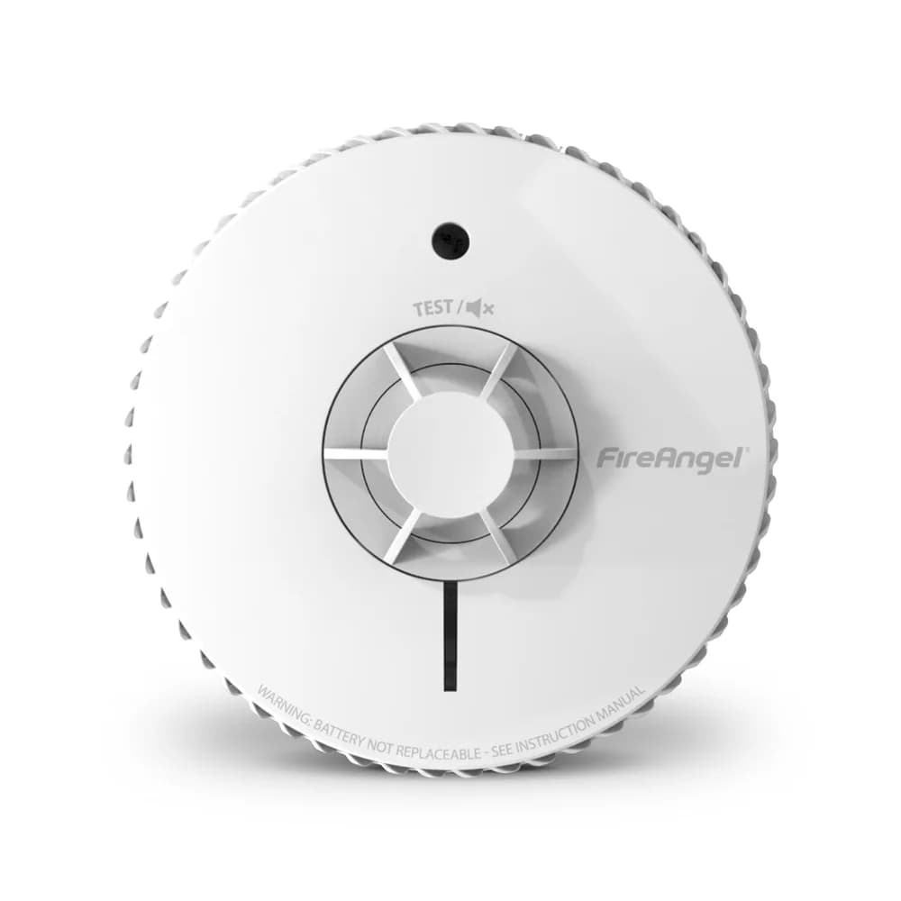 FireAngel Fire Angel FA-6215-INT Hitzewarnmelder, Aust Batteie Hitzemelder