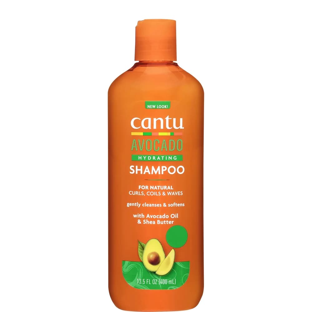 Cantu Avocado Feuchtigkeitsspendendes Shampoo 400 ml