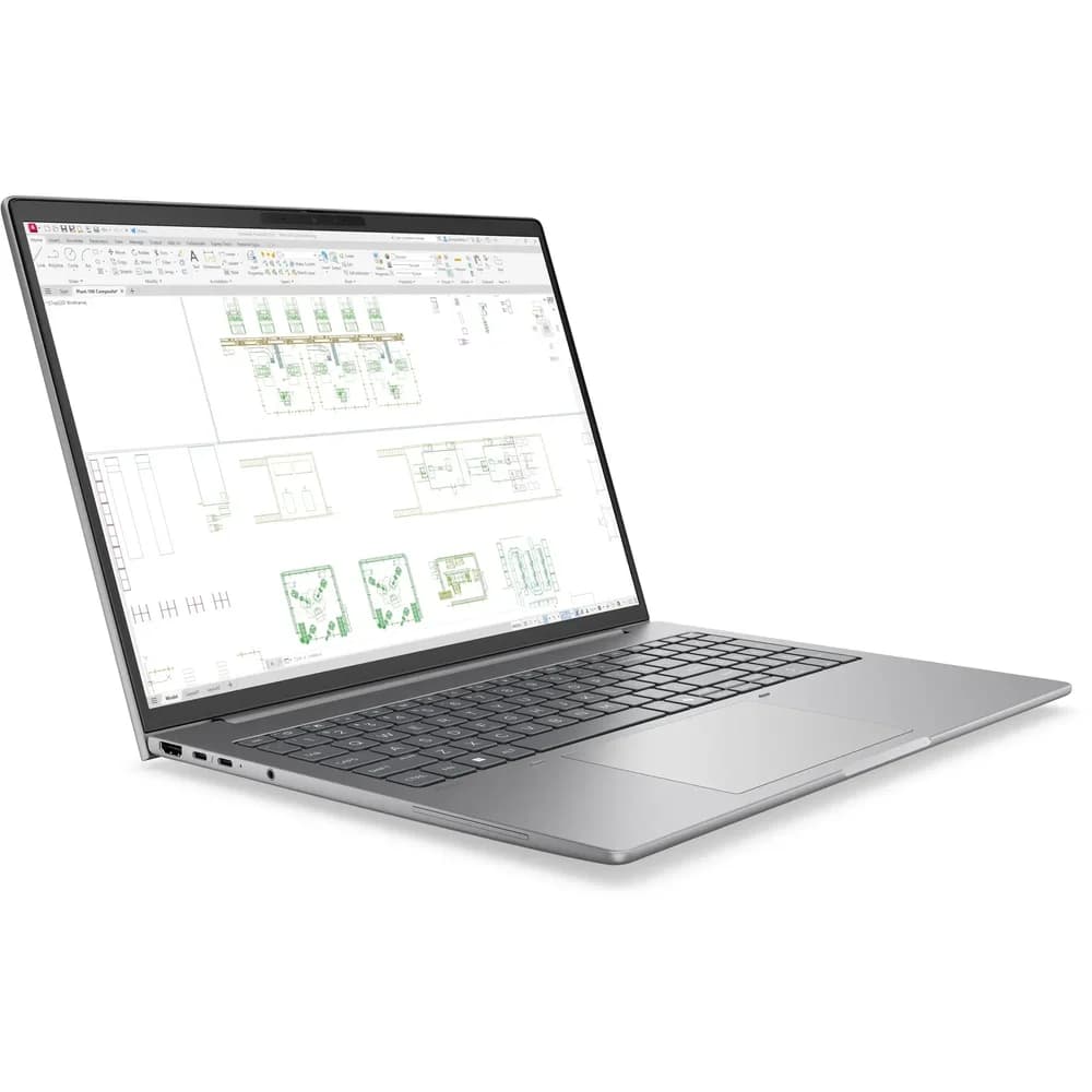 HP ZBook 8 G2i Intel® CoreTM Ultra 7 356H Mobile Workstation PC 40,6 cm (16")