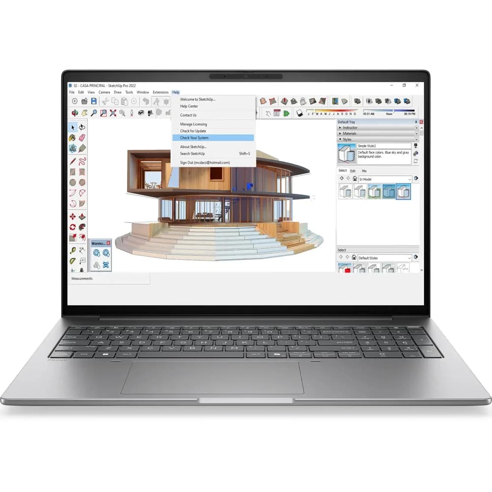 HP ZBook 8 G2a 16" WUXGA Ryzen AI 7 PRO 450 32GB/1TB SSD Win11 Pro DK3E1ET