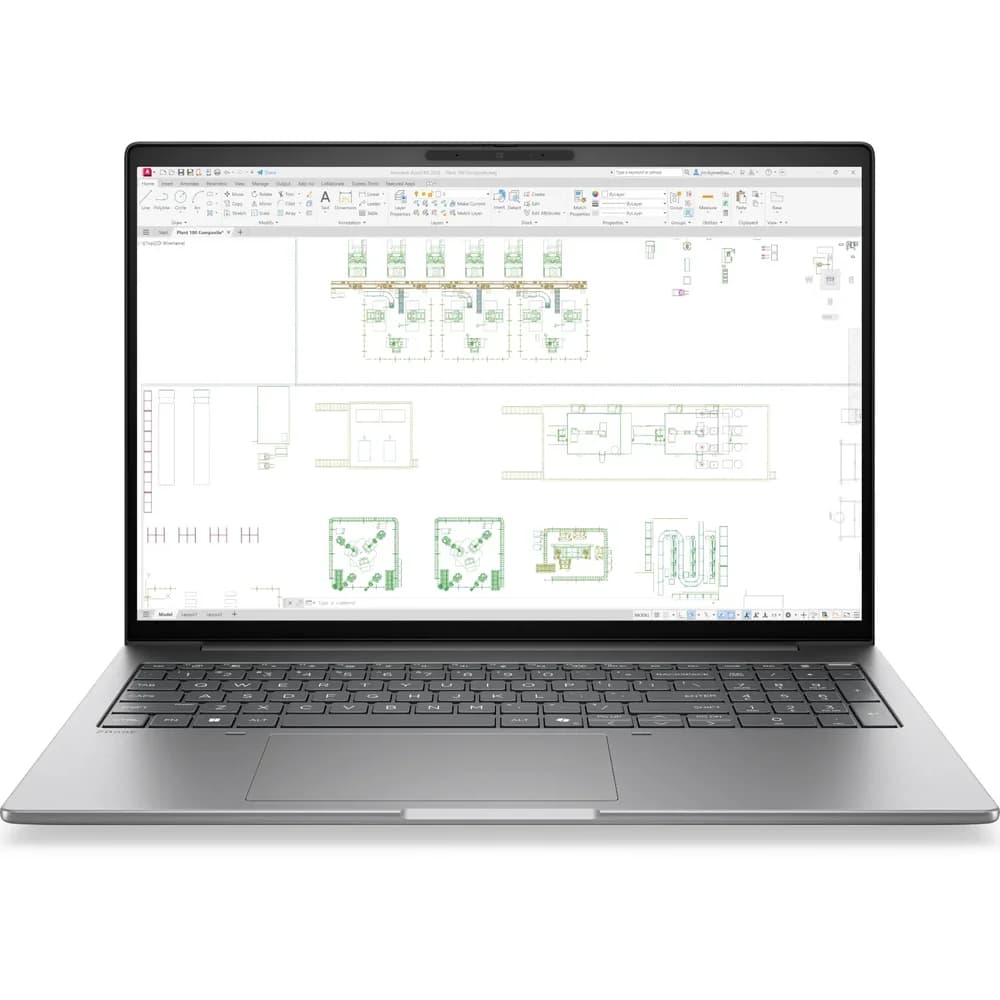 HP ZBook 8 G2i Intel® CoreTM Ultra 7 356H Mobile Workstation PC 40,6 cm (16")