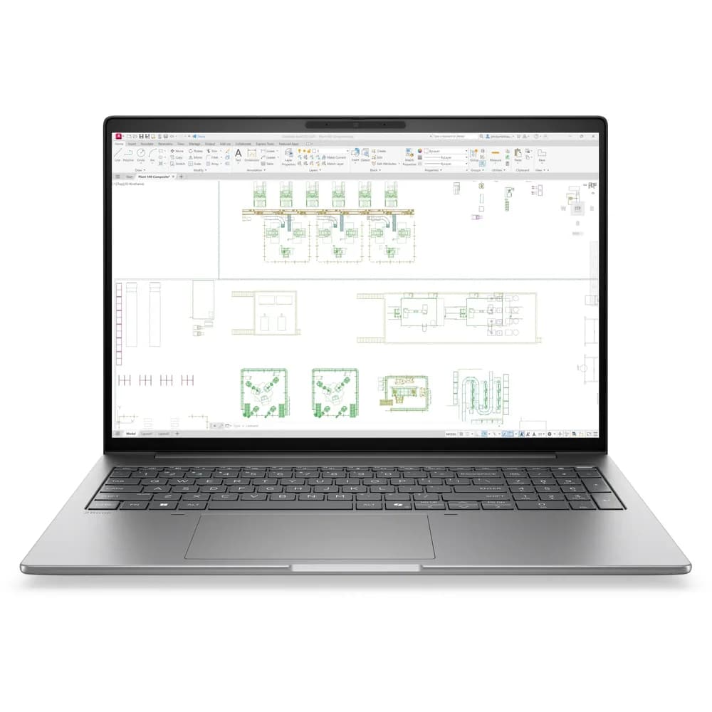 HP ZBook 8 G2i Intel® CoreTM Ultra 7 356H Mobile Workstation PC 40,6 cm (16")